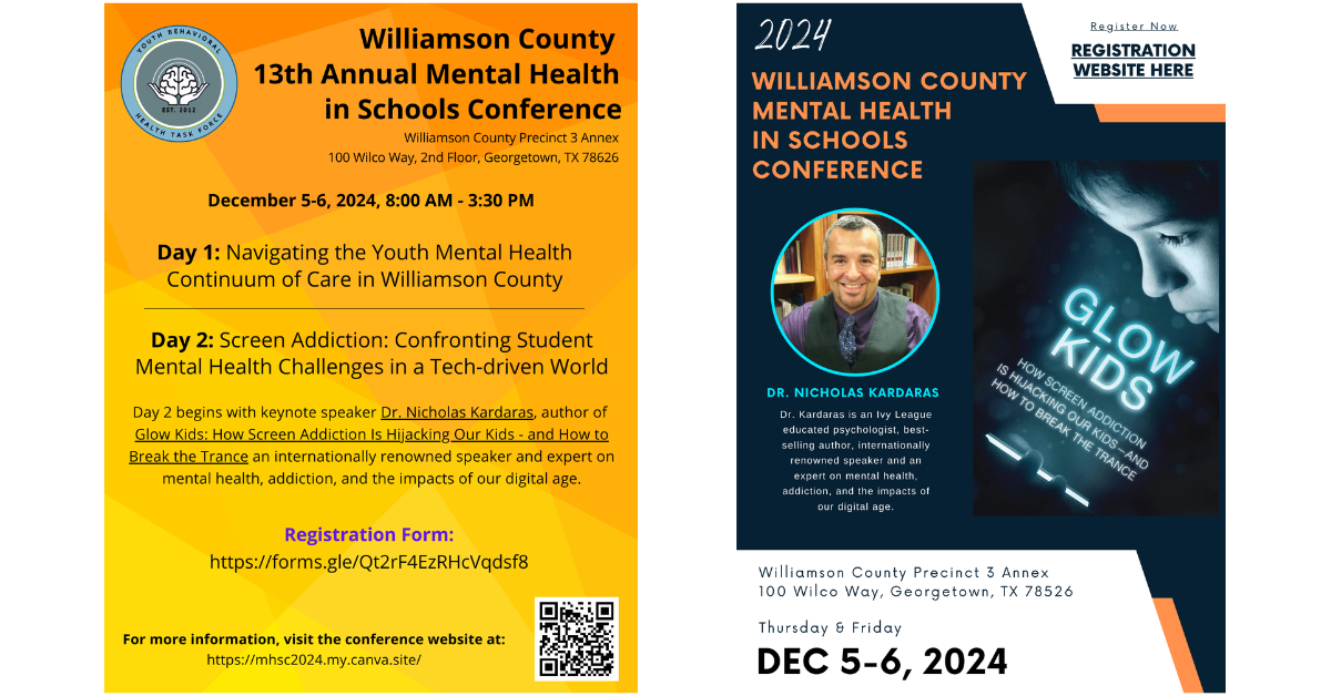 Mental Health in Schools Conference 2024