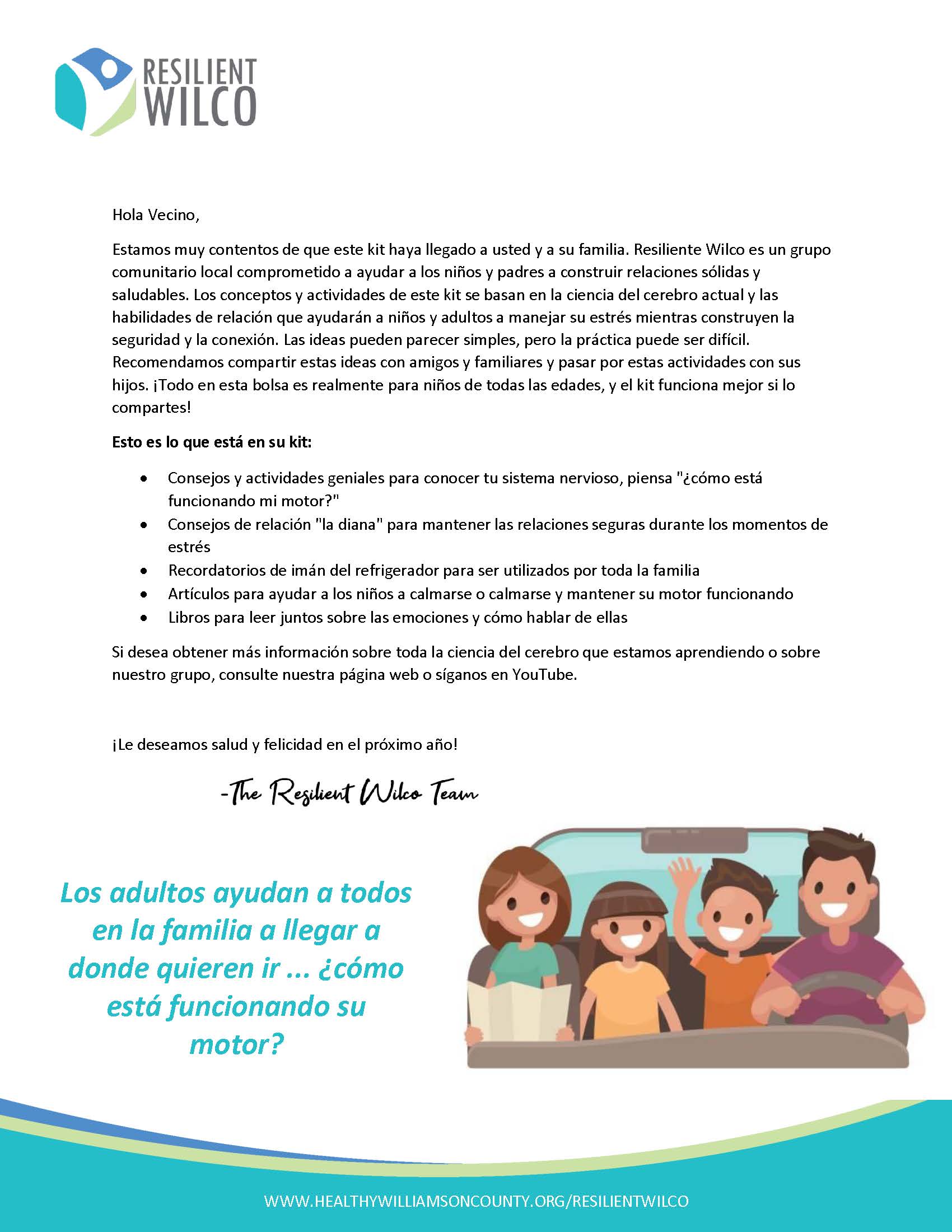 introduction handout (español)