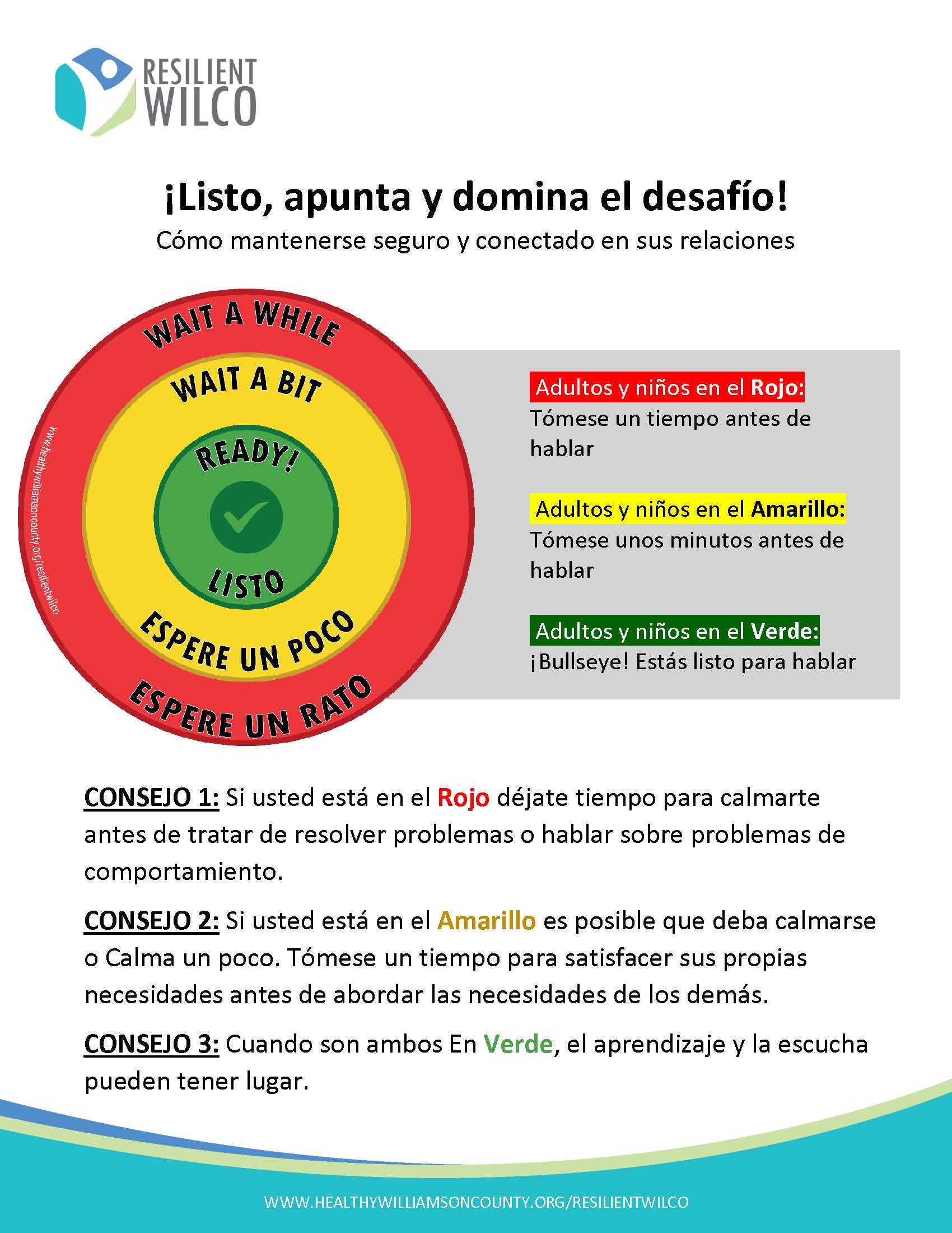 bullseye handout (español)
